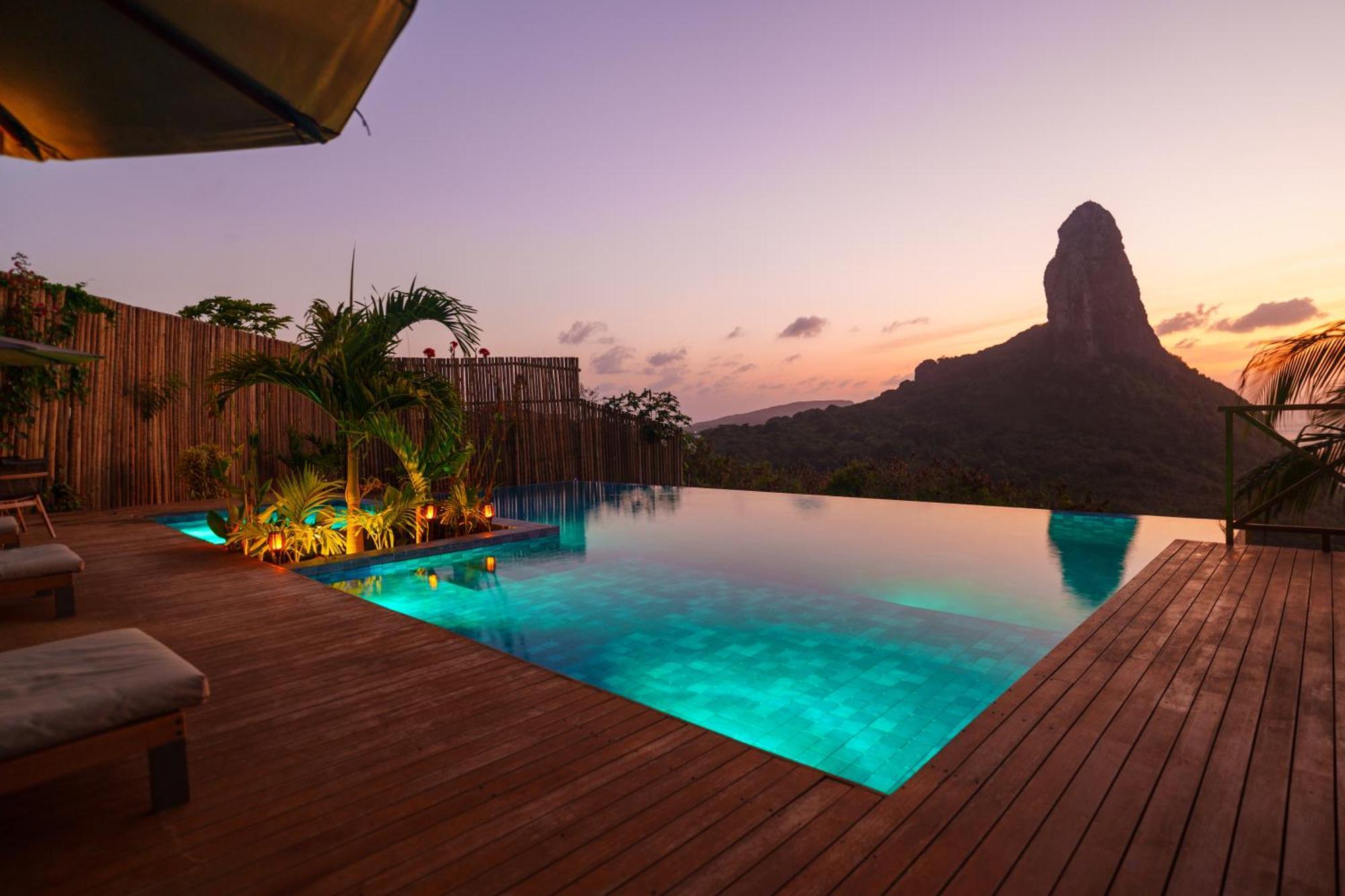 Pousada Ecologica Akana Fernando de Noronha Dış mekan fotoğraf