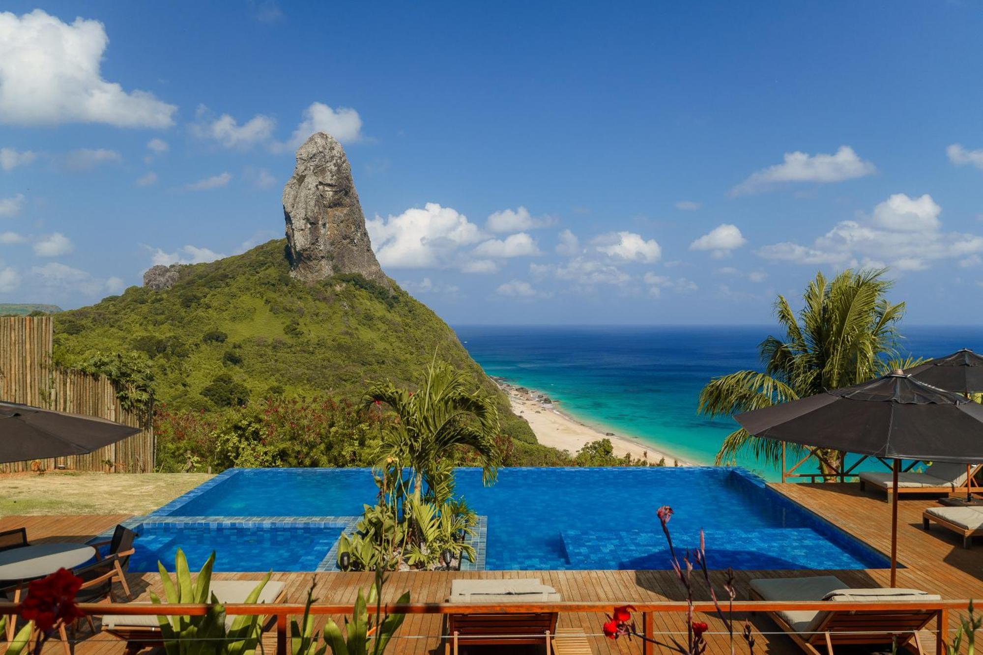 Pousada Ecologica Akana Fernando de Noronha Dış mekan fotoğraf
